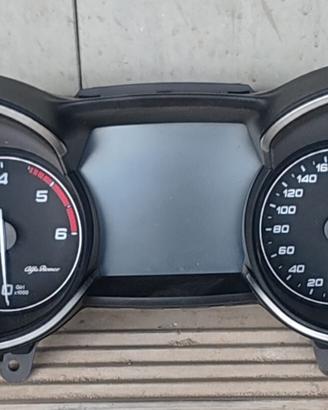 Quadro strumenti Alfa romeo Stelvio 2.2 diesel 201