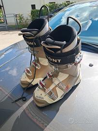 scarponi scialpinismo garmont sugar 23,5