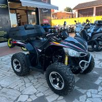 KYMCO 450 4X4 FINANZIAMENTO PERMUTE
