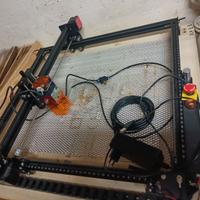 Ortur laser master 2 pro s2 con air assist.