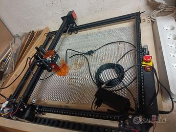 Ortur laser master 2 pro s2 con air assist.