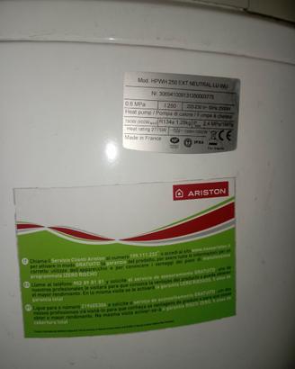 Pompa di calore sanitaria