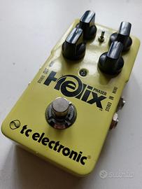Pedale tc electronics phaser helix