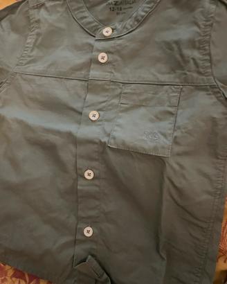 Camicia manica lunga bimbo