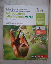 libro di biologia 