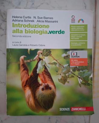 libro di biologia 