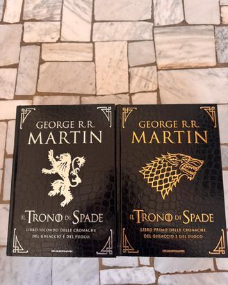 Il trono di spade 1 e 2 Edizione Draghi Mondadori
