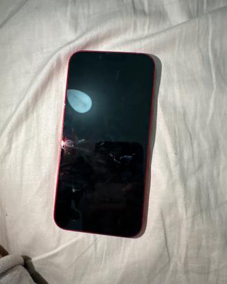 iPhone 14 RED perfettamente funzionante