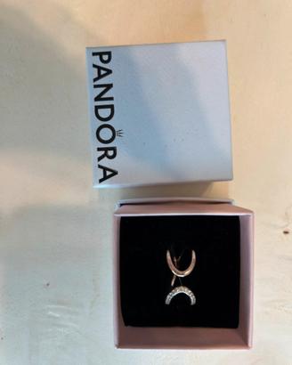 Anello Pandora “infinito” oro rosa