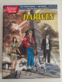 Collezione Bonelli Romanzi a Fumetti Numero 7 Darw