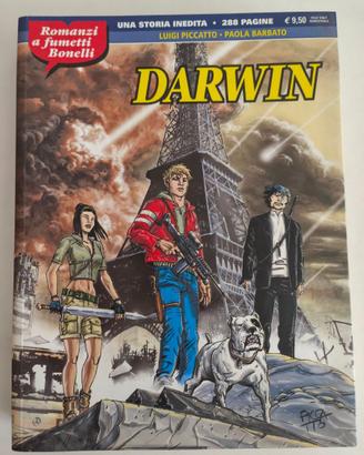 Collezione Bonelli Romanzi a Fumetti Numero 7 Darw