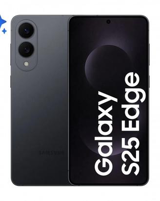 Samsung S25 edge 12 256gb nuovo