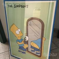 Quadro grande The Simpsons - Bart nuovo