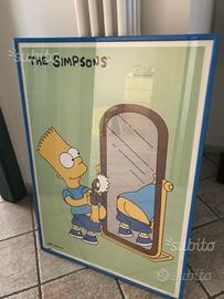 Quadro grande The Simpsons - Bart nuovo