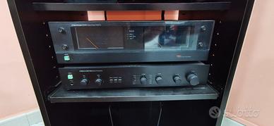 Impianto Hi-Fi vintage anni ’80/’90 – Nakamichi, P