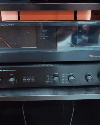 Impianto Hi-Fi vintage anni ’80/’90 – Nakamichi, P
