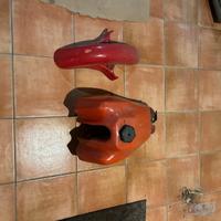 Serbatoio desert in plastica x xt 550