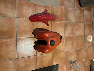 Serbatoio desert in plastica x xt 550