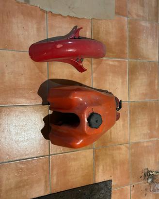 Serbatoio desert in plastica x xt 550