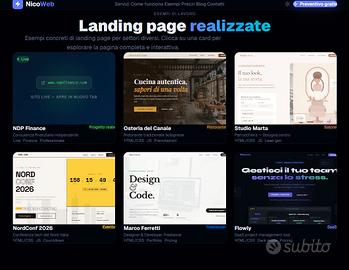 Sviluppo Siti Web, E-commerce e SEO
