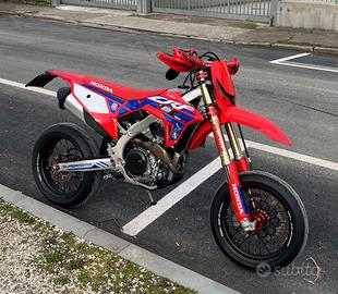 CRF rx 450 motard