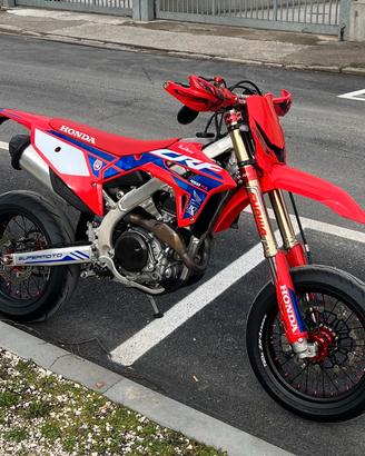 CRF rx 450 motard