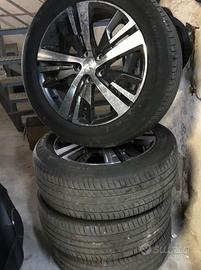Ruote e cerchi in lega Peugeot 3008