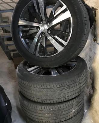 Ruote e cerchi in lega Peugeot 3008