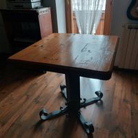 tavoli, sedie e giropanca 