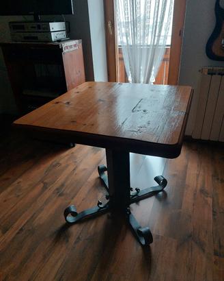 tavoli, sedie e giropanca 