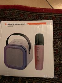 Caraoke portatile