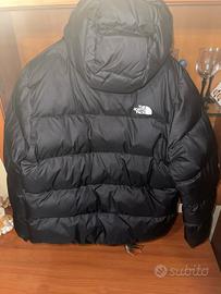 The North face nero con cappuccio- taglia m-NUOVO