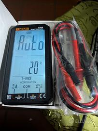 multimetro tester digitale automatico 