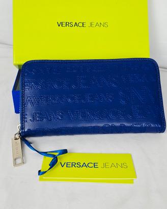 portafoglio donna nuovo Versace Jeans