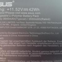 Batteria ASUS ORIGINALE vivobook C31N1842