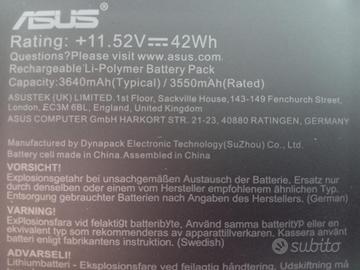 Batteria ASUS ORIGINALE vivobook C31N1842
