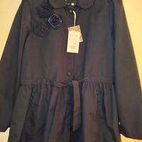 Trench blu ragazza Original Marines NUOVO