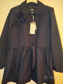 Trench blu ragazza Original Marines NUOVO