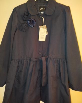 Trench blu ragazza Original Marines NUOVO