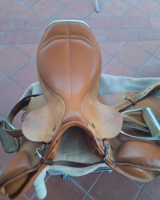 SELLA DA TREKKING PRESTIGE 