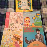 Dischi 45 giri fiabe e canzoncine anni '70