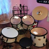 batteria Peace Prodigy bianca