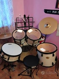 batteria Peace Prodigy bianca