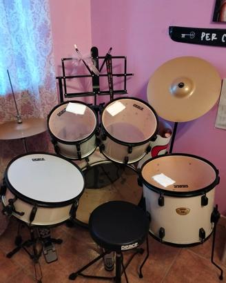 batteria Peace Prodigy bianca