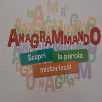 Anagrammando gioco in scatola