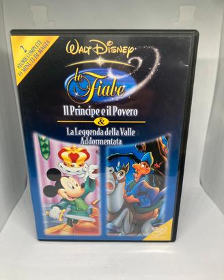 DVD Disney - Le Fiabe
