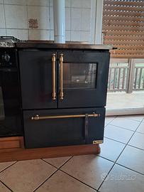 cucina economica, stufa a legna