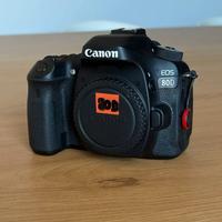 Canon 80D pochi scatti