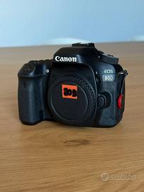 Canon 80D pochi scatti
