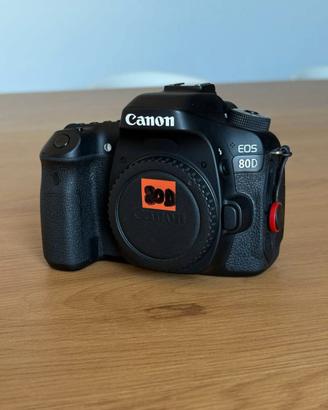 Canon 80D pochi scatti